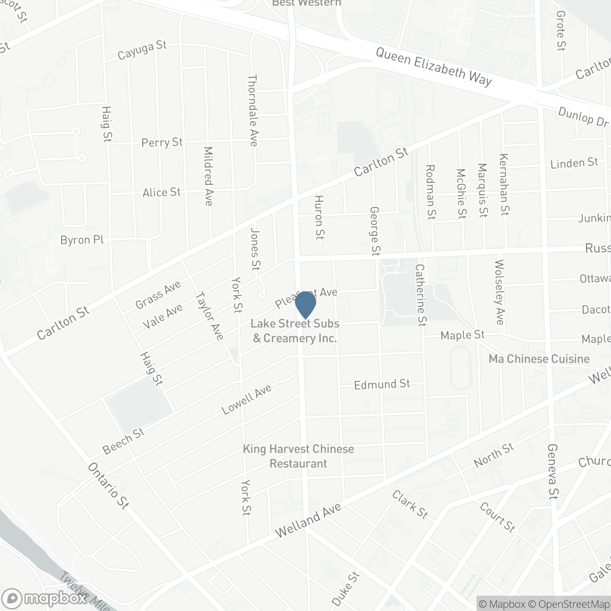 164 LAKE STREET, St. Catharines, Ontario L2R 5Y7